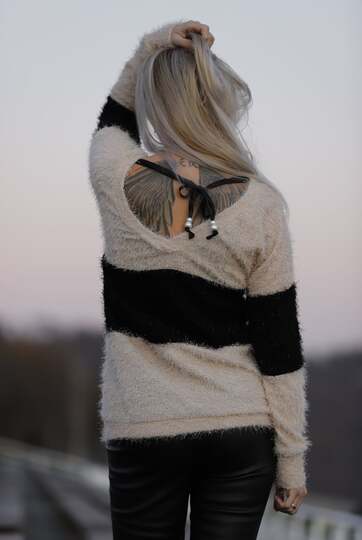 Anleitung Pullover Jenna Gr.32-50