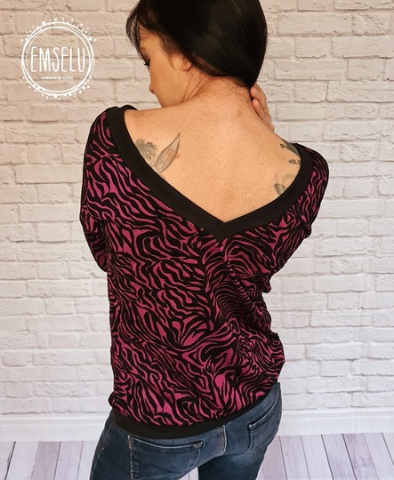 Anleitung Pullover Jenna Gr.32-50