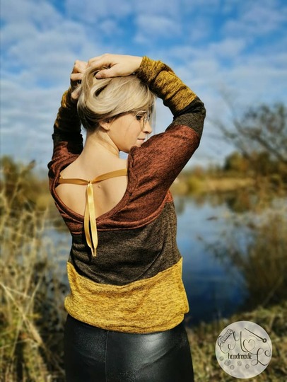 Anleitung Pullover Jenna Gr.32-50