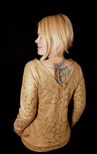 Anleitung Pullover Jenna Gr.32-50