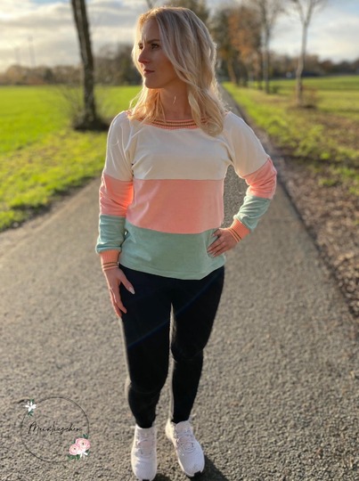 Anleitung Pullover Jenna Gr.32-50