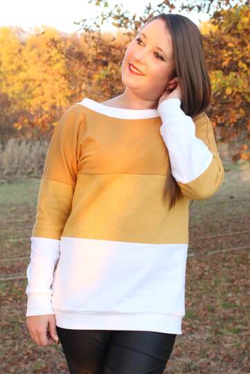 Anleitung Pullover Jenna Gr.32-50