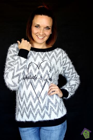 Anleitung Pullover Jenna Gr.32-50