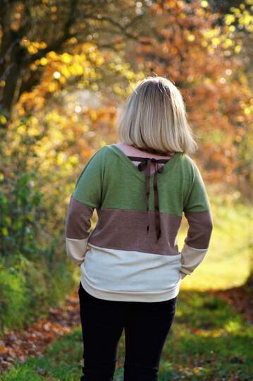 Anleitung Pullover Jenna Gr.32-50