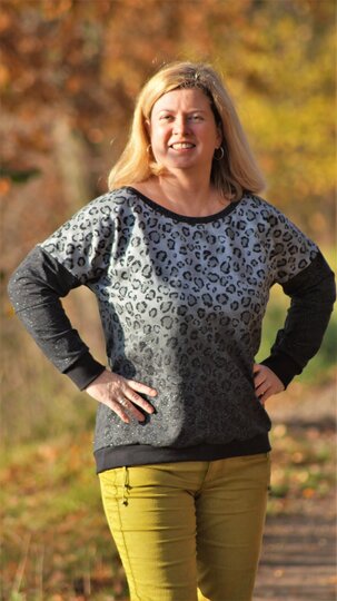 Anleitung Pullover Jenna Gr.32-50