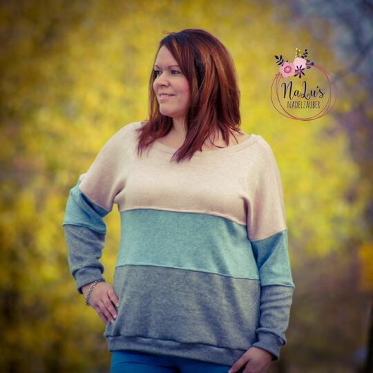 Anleitung Pullover Jenna Gr.32-50