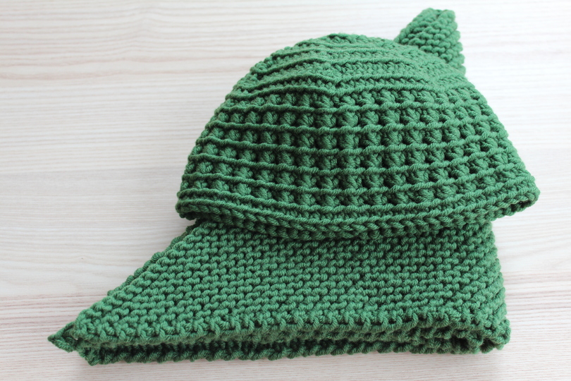 „Roman&Julia“ Babymütze & Dreiecktuch PDF-Anleitung