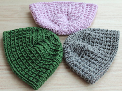 „Roman&Julia“ Babymütze & Dreiecktuch PDF-Anleitung