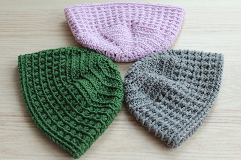 „Roman&Julia“ Babymütze & Dreiecktuch PDF-Anleitung