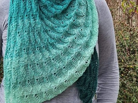 Anleitung Tröpfchen Tuch