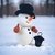 Snowman. Crochet pattern