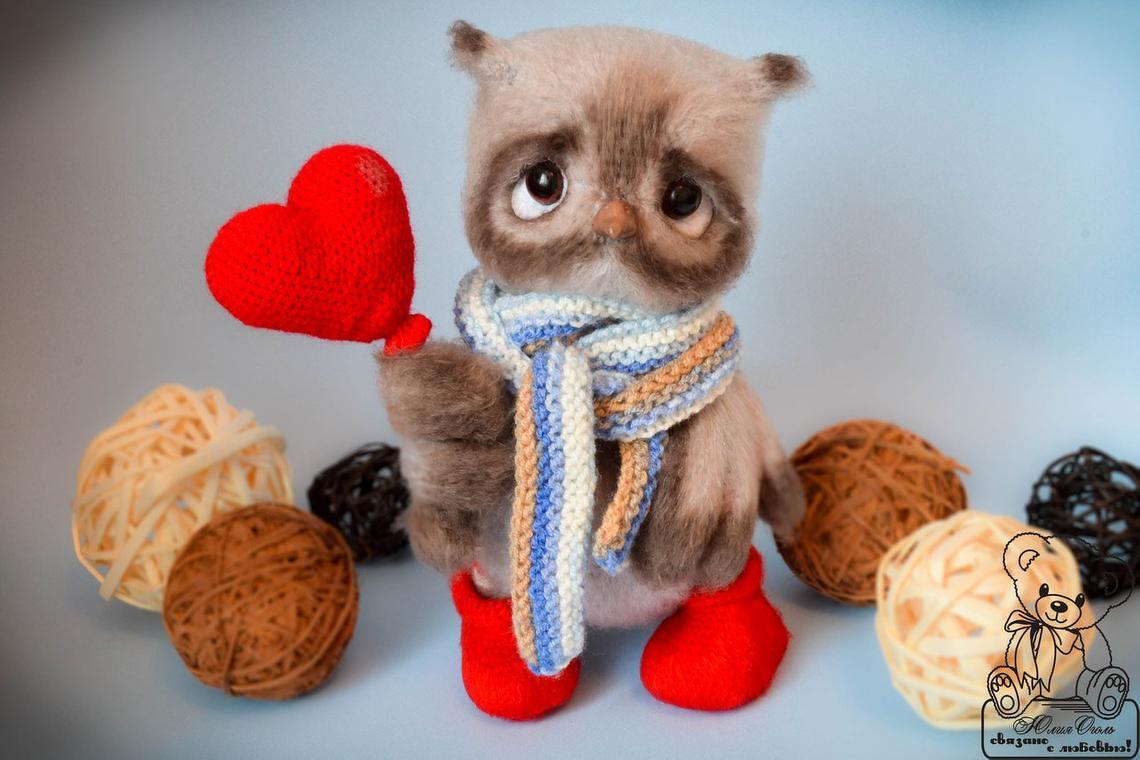 196DE Häkelanleitung Süße Eule - Amigurumi PDF Ogol CP - Bild 3