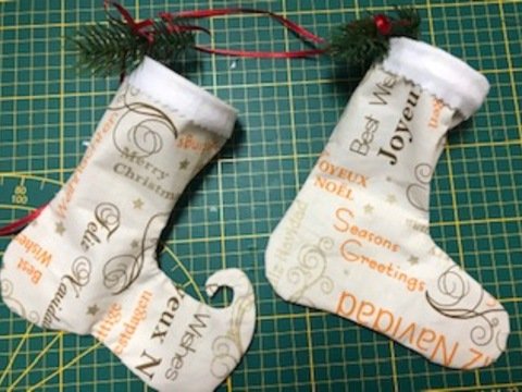 Anleitung Sparstiefel - schnell und einfach