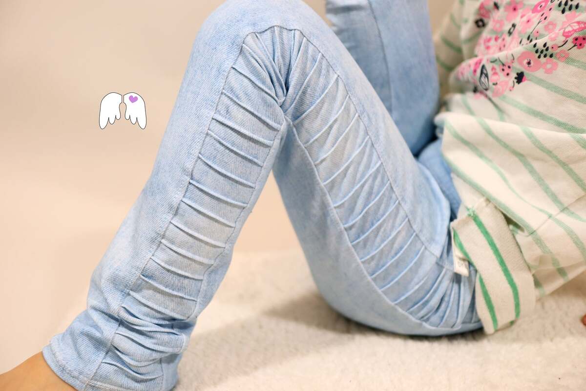 Leggins Fiona mit Seitenstreifen Gr. 104 - 170