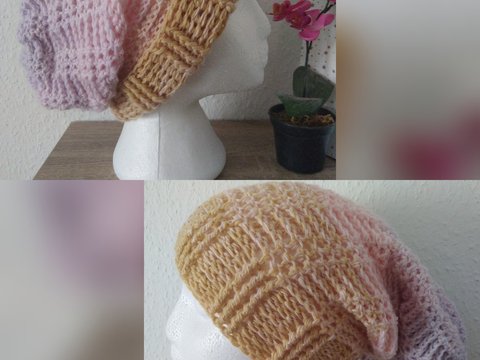 Beanie Unicorn - Mütze/Beanie häkeln für Damen, Herren und Kinder
