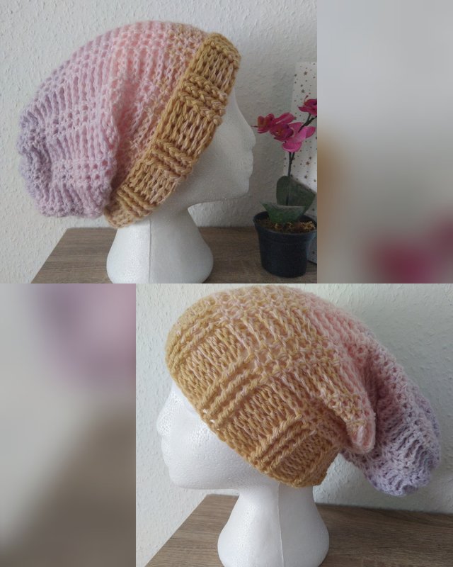 Beanie Unicorn - Mütze/Beanie häkeln für Damen, Herren und Kinder - Bild 2