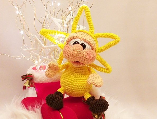 Crochet Pattern "Little Star"