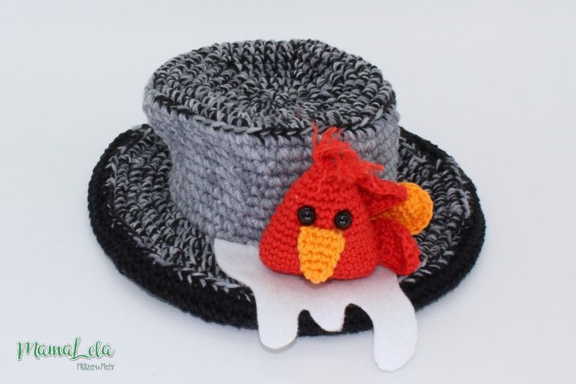 Schneemann COLDI - Häkelanleitung