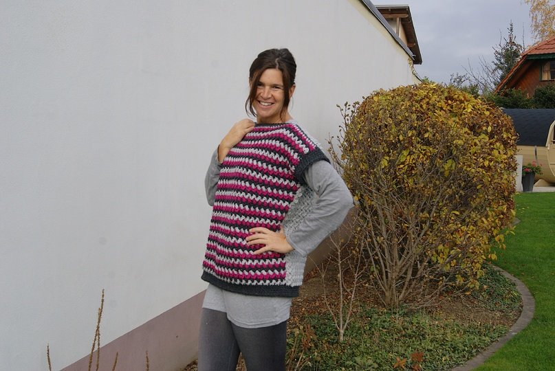 Pullunder EVERYDAY (Gr. S/M, L/XL, leicht anzupassen)