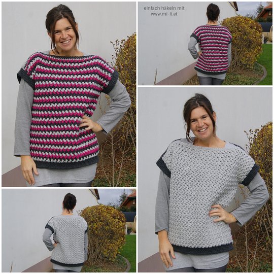 Pullunder EVERYDAY (Gr. S/M, L/XL, leicht anzupassen)