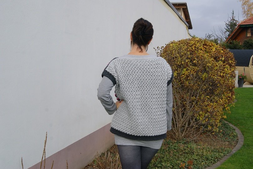 Pullunder EVERYDAY (Gr. S/M, L/XL, leicht anzupassen)