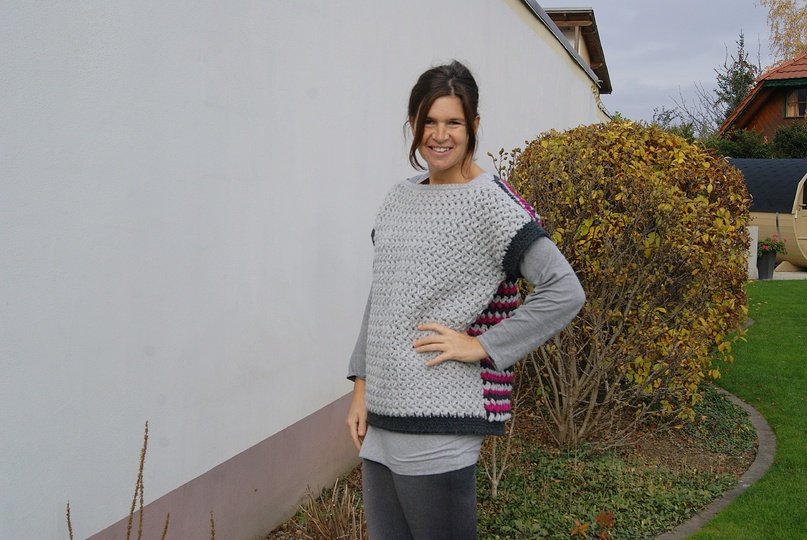 Pullunder EVERYDAY (Gr. S/M, L/XL, leicht anzupassen)