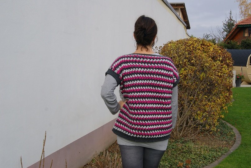 Pullunder EVERYDAY (Gr. S/M, L/XL, leicht anzupassen)