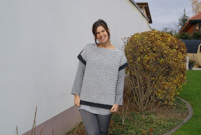 Pullunder EVERYDAY (Gr. S/M, L/XL, leicht anzupassen)