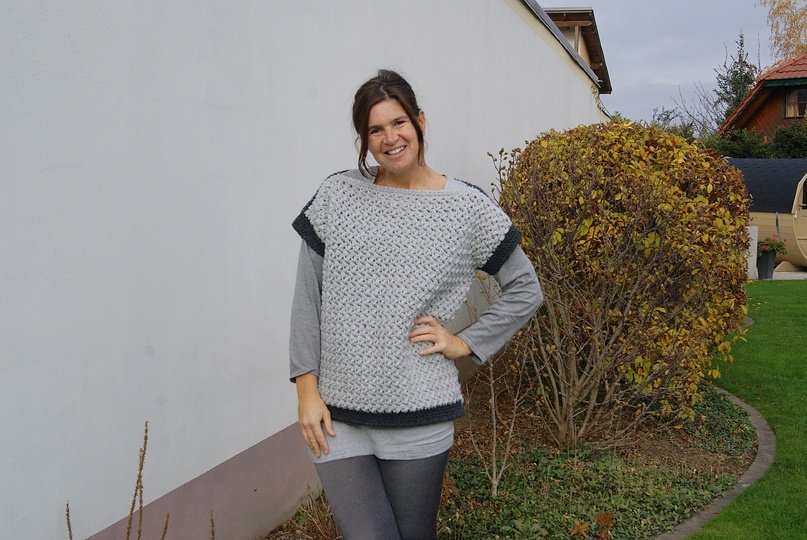 Pullunder EVERYDAY (Gr. S/M, L/XL, leicht anzupassen)