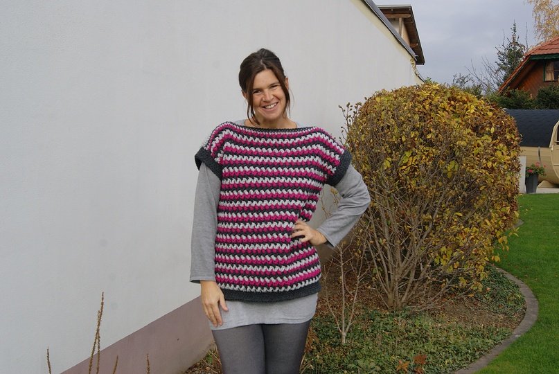 Pullunder EVERYDAY (Gr. S/M, L/XL, leicht anzupassen)