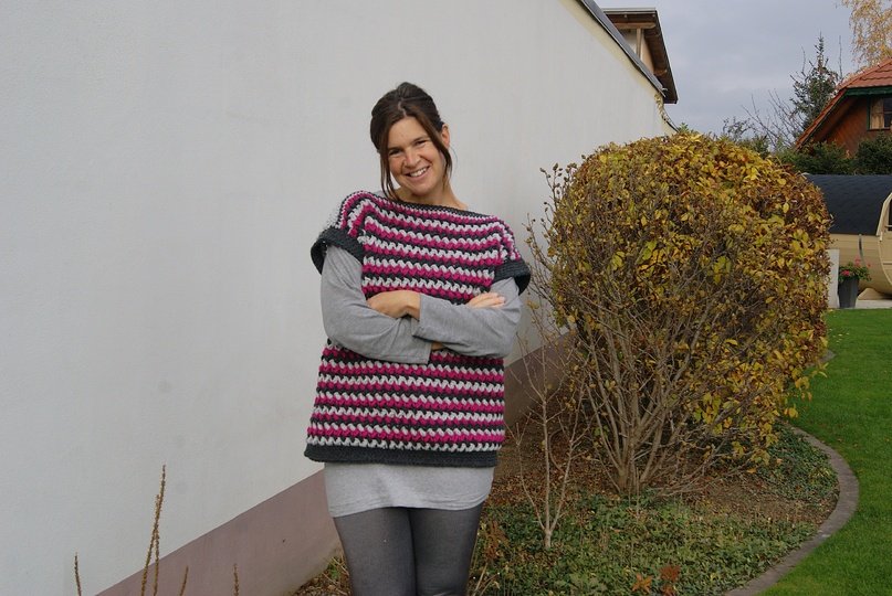 Pullunder EVERYDAY (Gr. S/M, L/XL, leicht anzupassen)