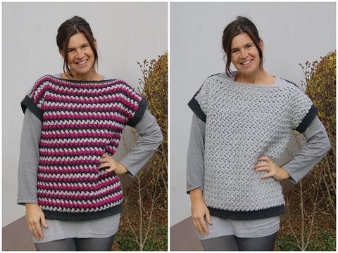 Pullunder EVERYDAY (Gr. S/M, L/XL, leicht anzupassen)