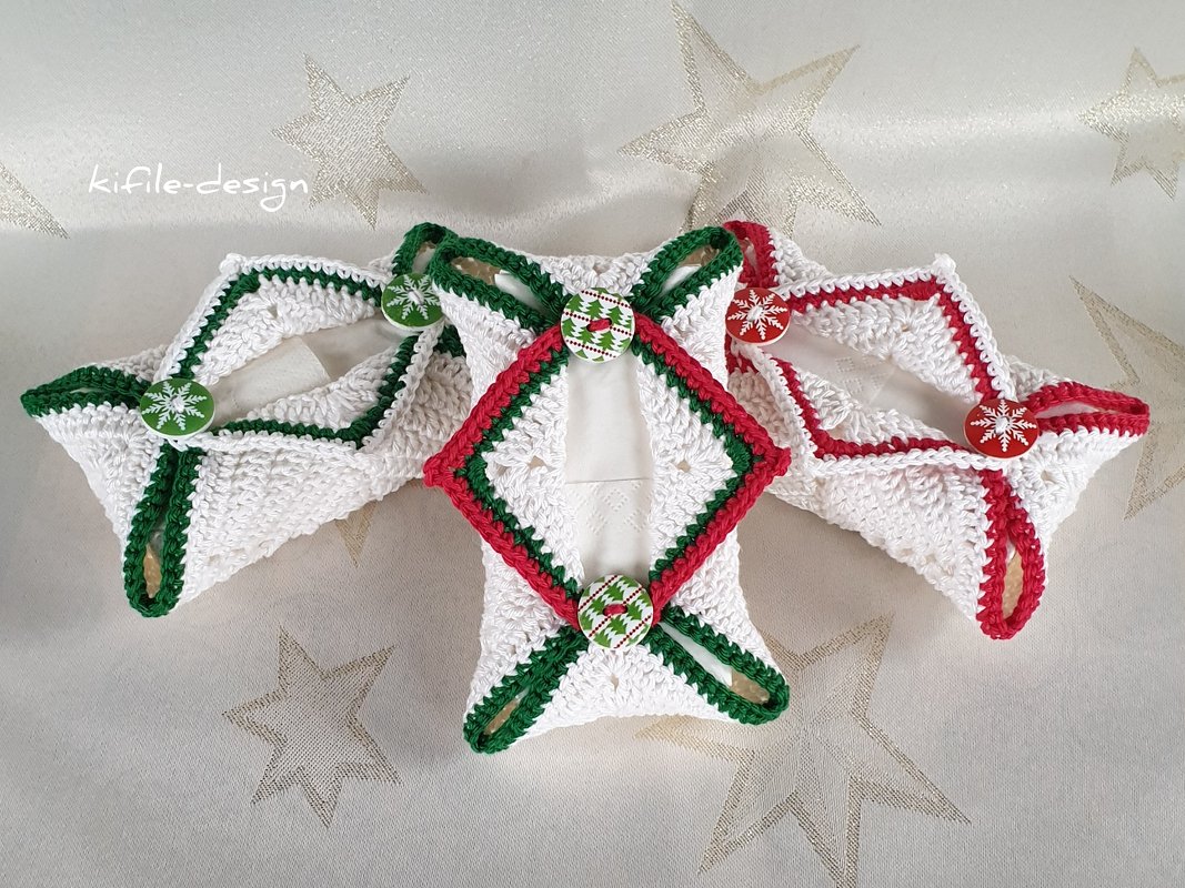 Häkelanleitung Das Taschentuch Tascherl