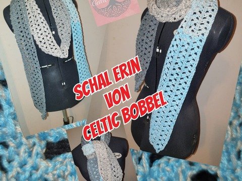 Anleitung Schalmuster Erin ( Muschelmuster Häkeln )