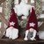Gnome couple crochet pattern