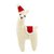 Weihnachts-Lama - Häkelanleitung