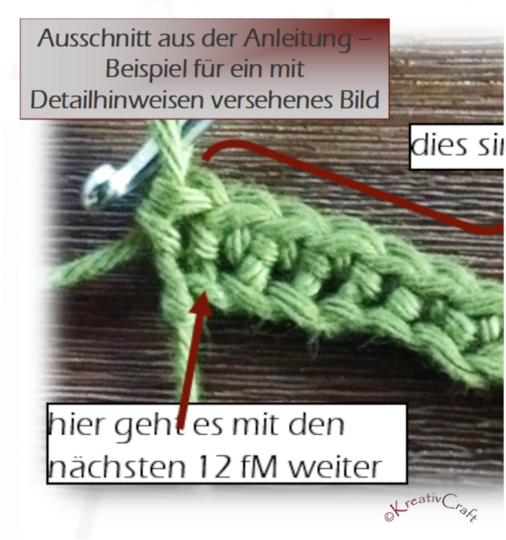 Dezenter Tannenbaum in verschiedenen Größen - Häkelanleitung