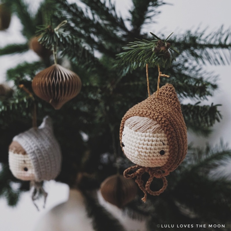 crochet pattern 'The Vintage Winter Boy Christmas Bauble' - Image 5
