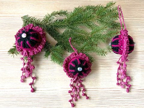 Christbaumkugel "Maria"