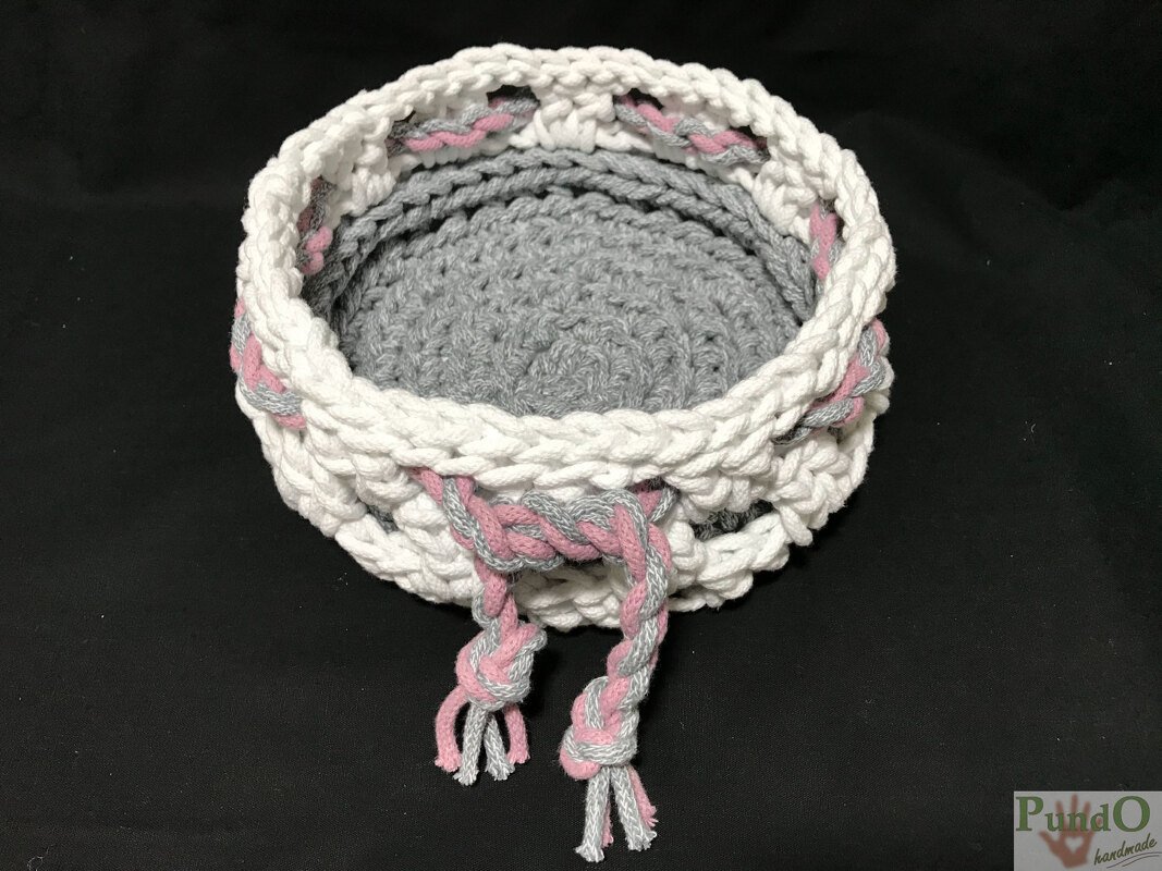 Anleitung Schnell gehäkelter Korb „incredibile“