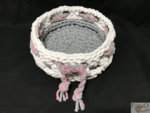 Anleitung Schnell gehäkelter Korb „incredibile“