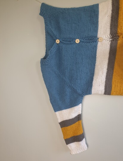 Anleitung Der gestrickte Dory Cardigan