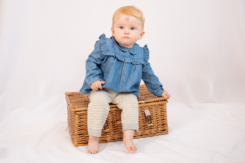 Strickanleitung Ringelleggings Charlie (Gr. 50 - 80)