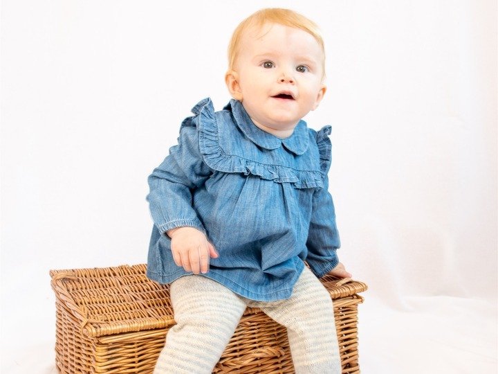 Strickanleitung Ringelleggings Charlie (Gr. 50 - 80)