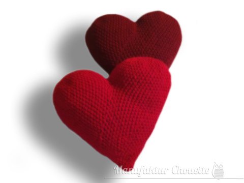 Herzkissen "Big Love"