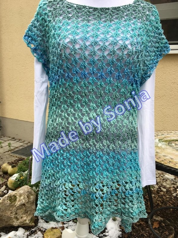 Anleitung Tunika/Zipfeltunika oder Kleid Sirrtaki, RVO alle Größen möglich - Bild 2