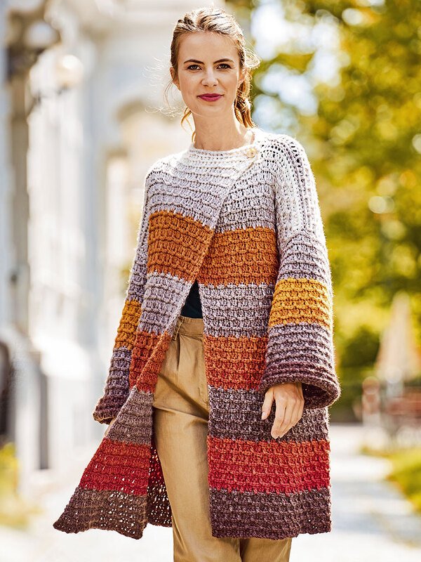 MANTEL CROCHET-QUEEN - Bild 2