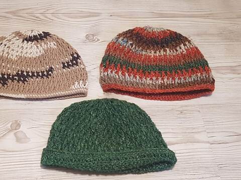 Häkelanleitung Mütze Aria