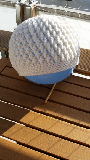 Häkelanleitung Mütze Aria