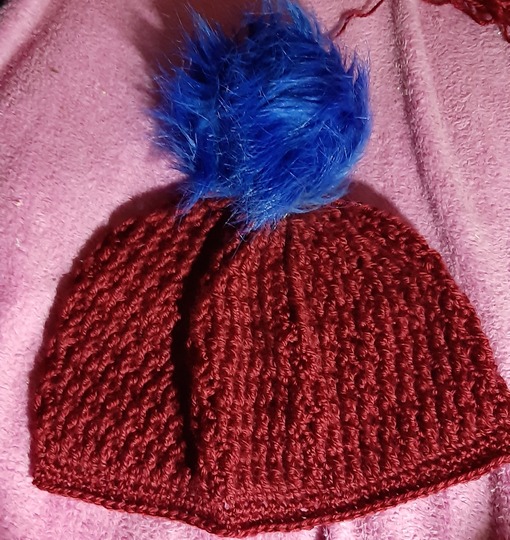 Häkelanleitung Mütze Aria